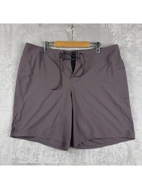 Lululemon Current State Board Shorts Mens 38 Purple Drawstring Tech Swim Trunks